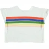 Piupiuchick T-Shirt Arc-en-Ciel - 6 Mois