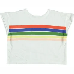 Piupiuchick T-Shirt Arc-en-Ciel - 6 Mois