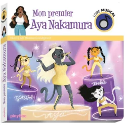 playBac Livre Musical Mon Premier Aya Nakamura