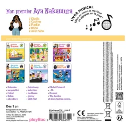 playBac Livre Musical Mon Premier Aya Nakamura