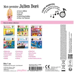 playBac Livre Musical Mon Premier Julien Doré