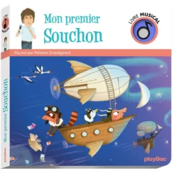 playBac Livre Musical Mon Premier Alain Souchon