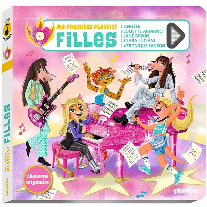 playBac Ma Première Playlist Filles