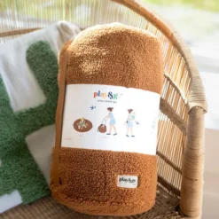 Play&Go Sac à Jouets et Tapis de Jeux Soft - Teddy Brown