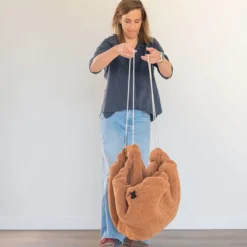 Play&Go Sac à Jouets et Tapis de Jeux Soft - Teddy Brown