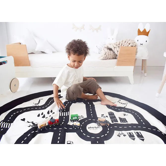 Play&Go Sac à Jouets Noomad - Circuit