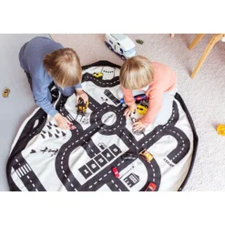 Play&Go Sac à Jouets Noomad - Circuit