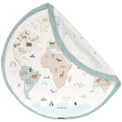 Play&Go Sac à Jouets Noomad - Worldmap Colour
