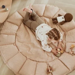Play&Go Tapis de Jeux Coco - Stripes Brown