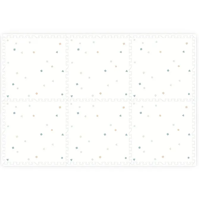 Play&Go Tapis de Jeux Réversible TILOO - Worldmap