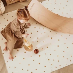 Play&Go Tapis de Jeux Réversible TILOO - Treehouse