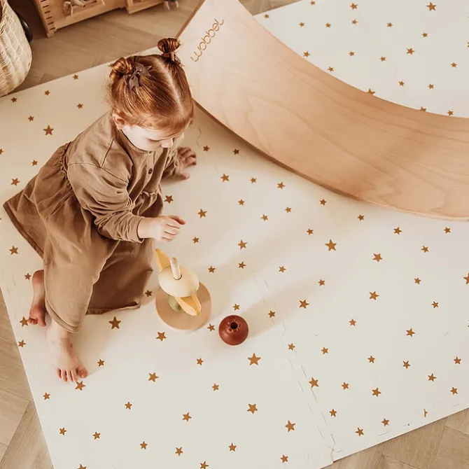 Play&Go Tapis de Jeux Réversible TILOO - Treehouse