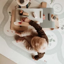 Play&Go Tapis de Jeux Réversible TILOO - Roadmap & Icons