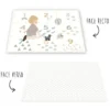 Play&Go Tapis de Jeux Réversible TILOO - Numbers & Dots