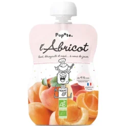 Popote Gourde Repas Bio Abricot - 120 g