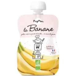 Popote Gourde Repas Bio Banane - 120 g