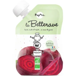 Popote Gourde Repas Bio Betterave - 120 g