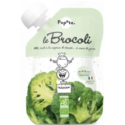 Popote Gourde Repas Bio Brocolis - 120 g