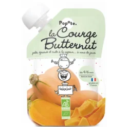 Popote Gourde Repas Bio Courge Butternut - 120 g