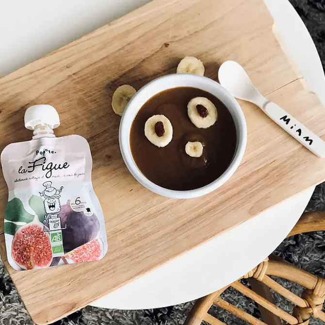 Popote Gourde Repas Bio Figue - 120 g