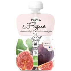 Popote Gourde Repas Bio Figue - 120 g