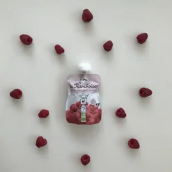 Popote Gourde Repas Bio Framboises - 120 g