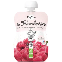 Popote Gourde Repas Bio Framboises - 120 g