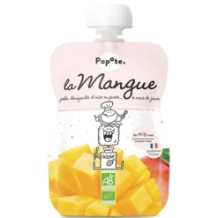 Popote Gourde Repas Bio Mangue - 120 g
