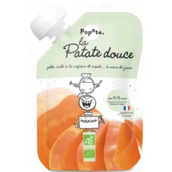 Popote Gourde Repas Bio Patate Douce - 120 g
