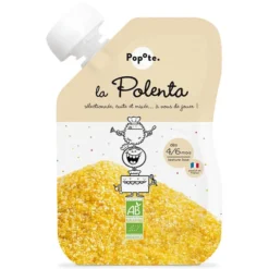 Popote Gourde Repas Bio Polenta - 120 g