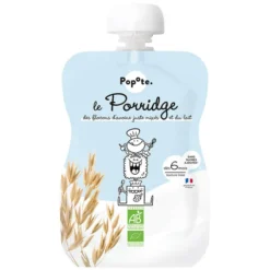 Popote Gourde Repas Bio Porridge - 100 g