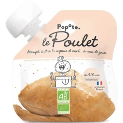Popote Gourde Repas Bio Poulet - 60 g