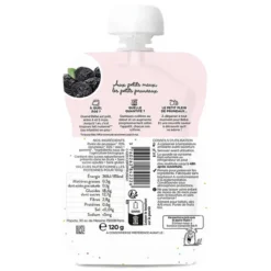 Popote Gourde Repas Bio Pruneaux - 120 g