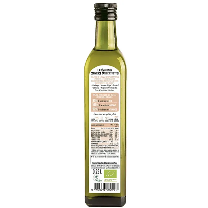 Popote Huile Bébé Bio Quintesens - 25 cl
