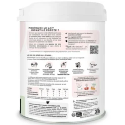 Popote Lait 1er Âge Bio - 800 g