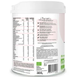 Popote Lait 1er Âge Bio - 800 g