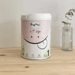 Popote Lait 1er Âge Bio - 800 g