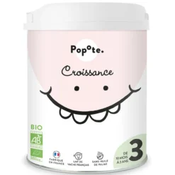 Popote Lait 3ème Âge Croissance Bio - 800 g