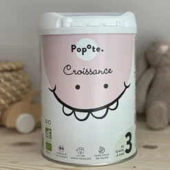 Popote Lait 3ème Âge Croissance Bio - 800 g