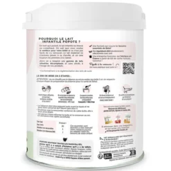 Popote Lait 3ème Âge Croissance Bio - 800 g
