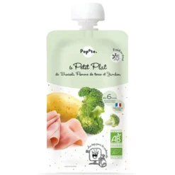 Popote Le Petit Plat Brocoli, Pomme de terre et Jambon - 180 g