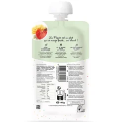 Popote Le Petit Plat Macaroni, Tomate et Féta - 80 g