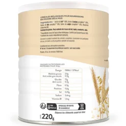 Popote Les Céréales Blé, Avoine et Seigle - 220 g