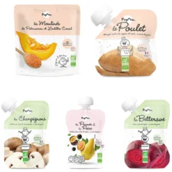Popote Pack Automne Mixé et Mouliné