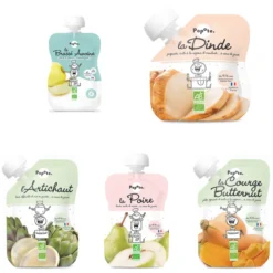 Popote Pack Hiver Mixé et Brassé