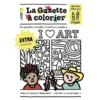 Poppik La Gazette des Bébés à Colorier - I Love Art