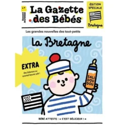 Poppik La Gazette des Bébés - La Bretagne