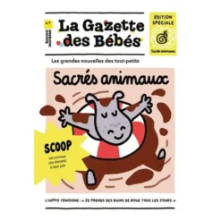 Poppik La Gazette des Bébés - Sacrés Animaux