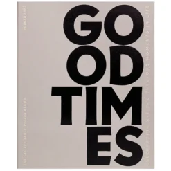 Printworks Album Photo - Good Times Grey