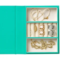 Printworks Boîte à Bijoux - A Girl's Best Friend Turquoise